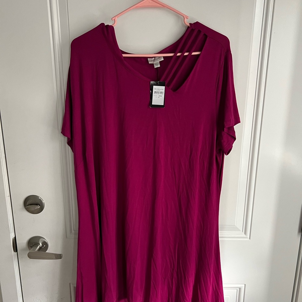 Tunic-y neck lattice